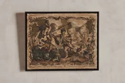 French Battle Paintings*VINTAGE Clearance