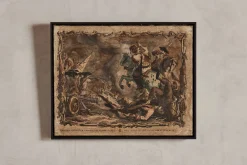 French Battle Paintings*VINTAGE Clearance