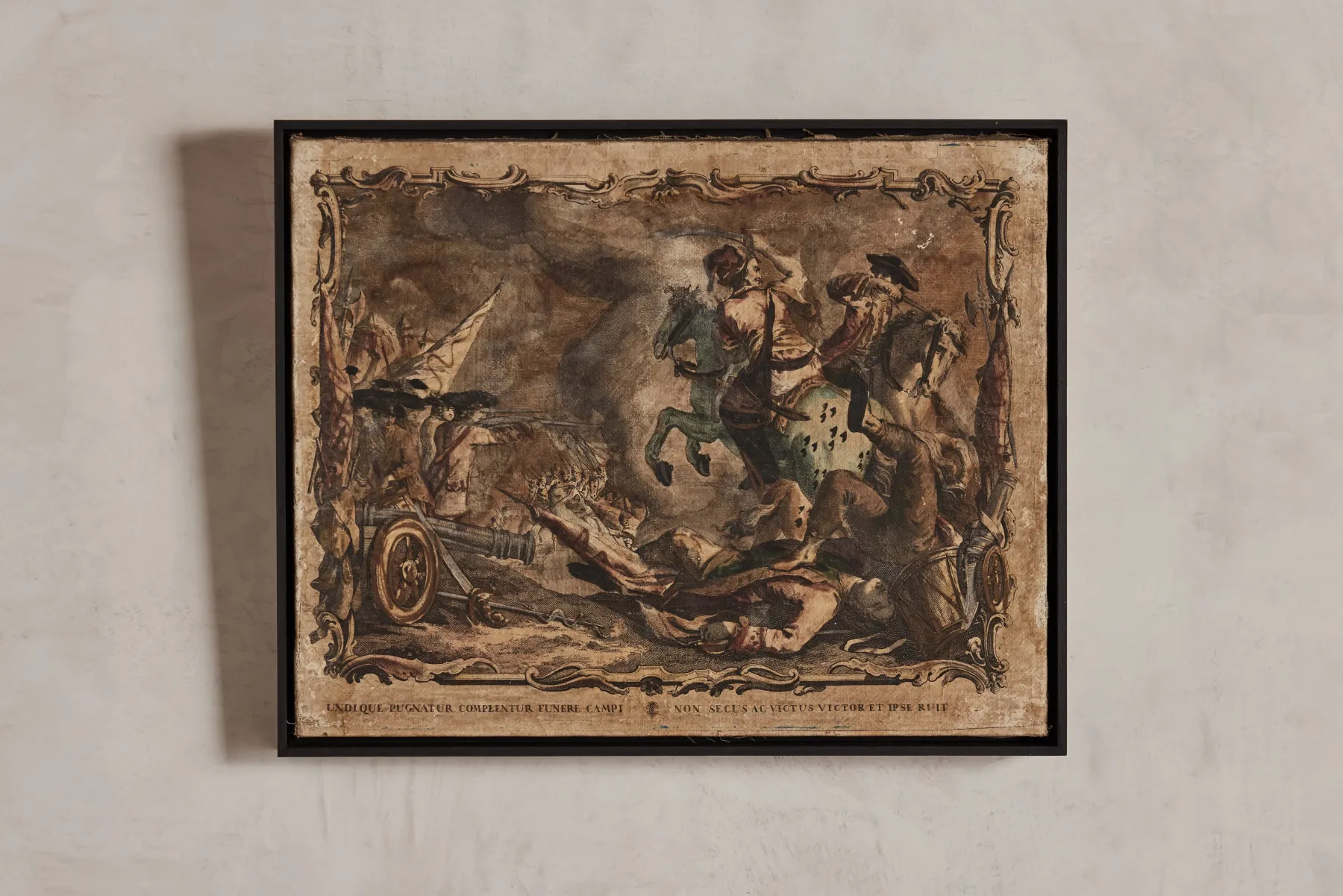 French Battle Paintings*VINTAGE Clearance