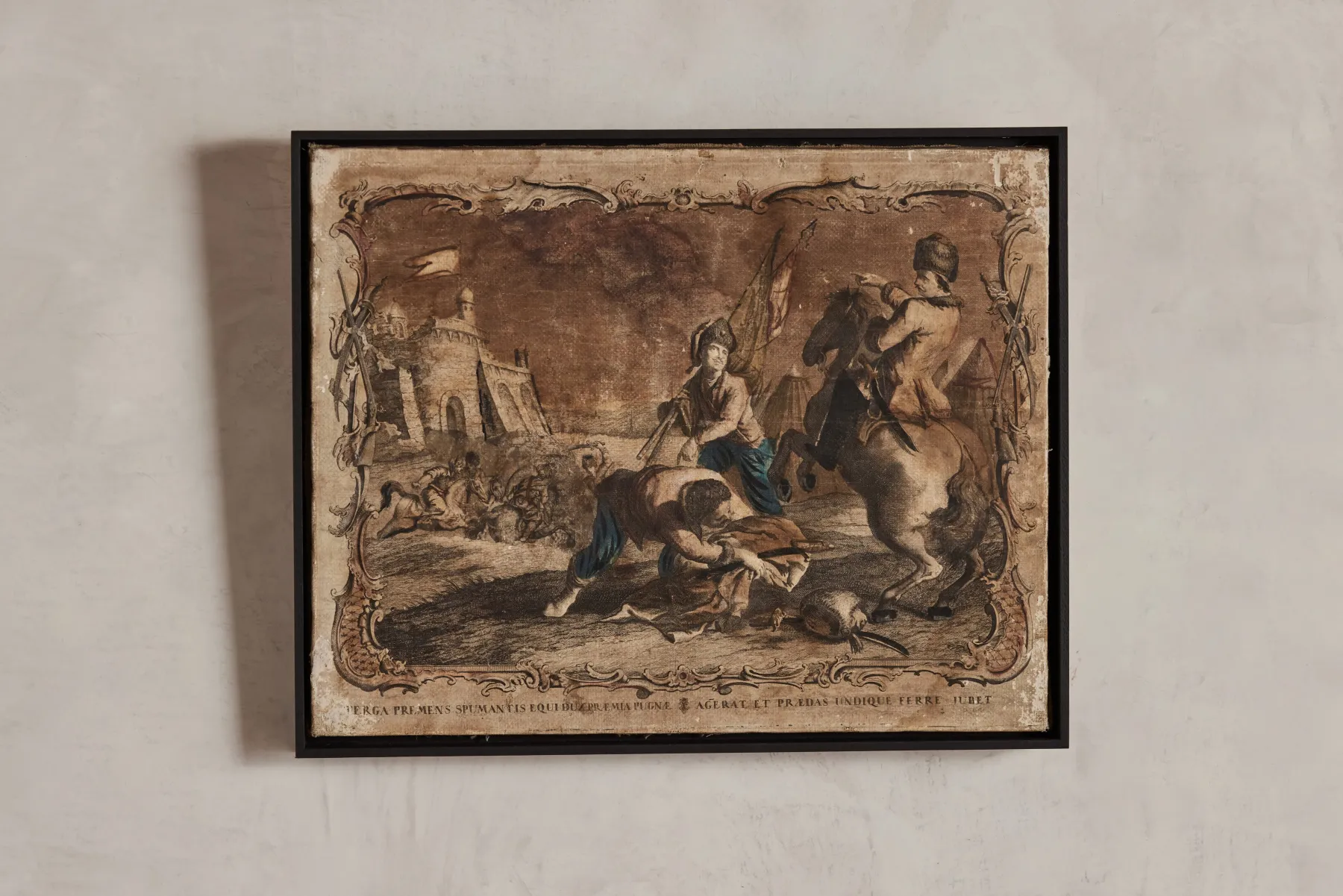 French Battle Paintings*VINTAGE Clearance