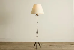 French Iron Floor Lamp*VINTAGE Fashion