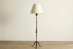French Iron Floor Lamp*VINTAGE Fashion
