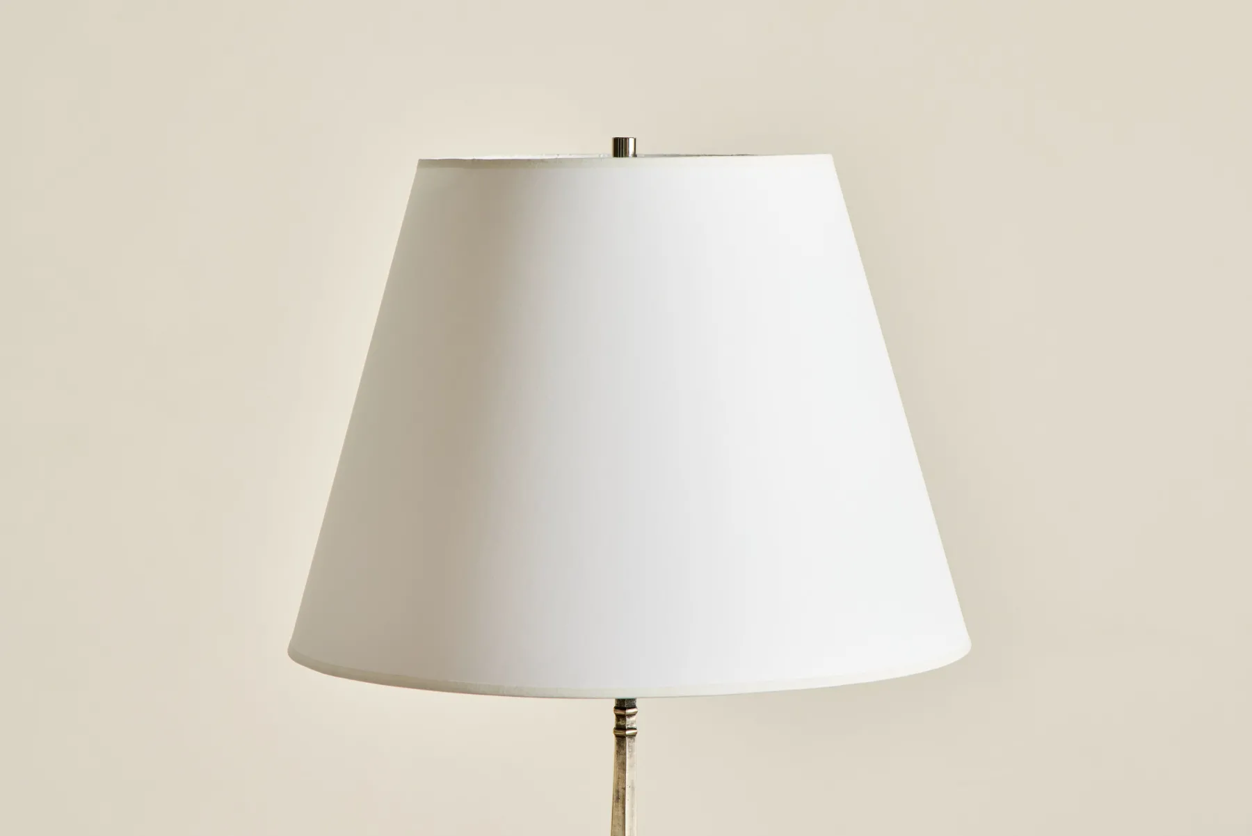 French Silver Floor Lamp*VINTAGE Fashion