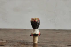 Frida Kahlo Ceramic Wine Stopper*ANDREA KASHANIPOUR Fashion