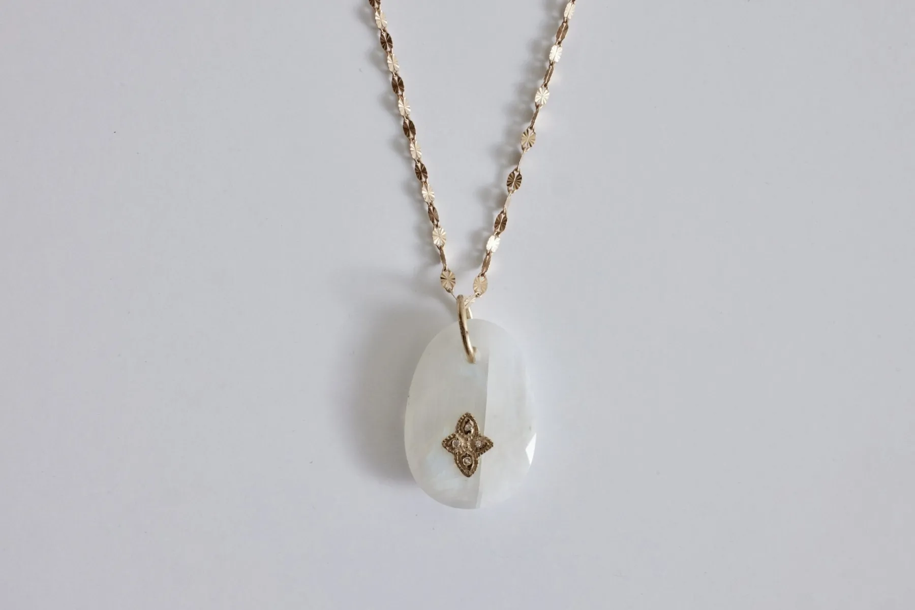 Gaia N°1 Necklace, Moonstone*PASCALE MONVOISIN Best