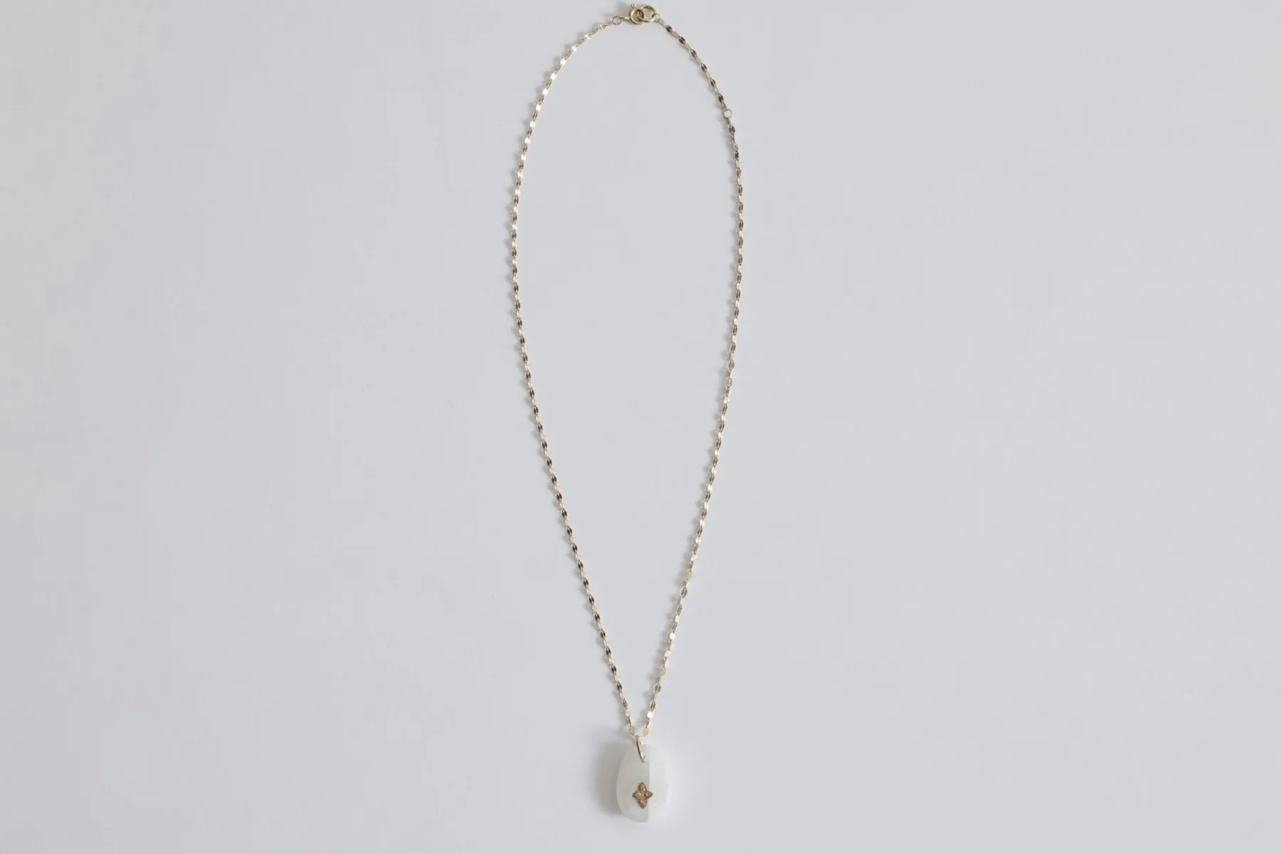 Gaia N°1 Necklace, Moonstone*PASCALE MONVOISIN Best