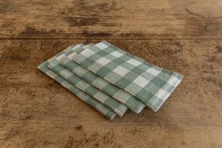 Gingham Napkins*HEATHER TAYLOR HOME Fashion