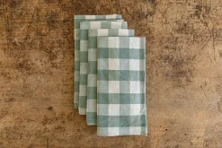 Gingham Napkins*HEATHER TAYLOR HOME Fashion