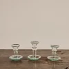 Glass Candle Holder*LA SOUFFLERIE Clearance