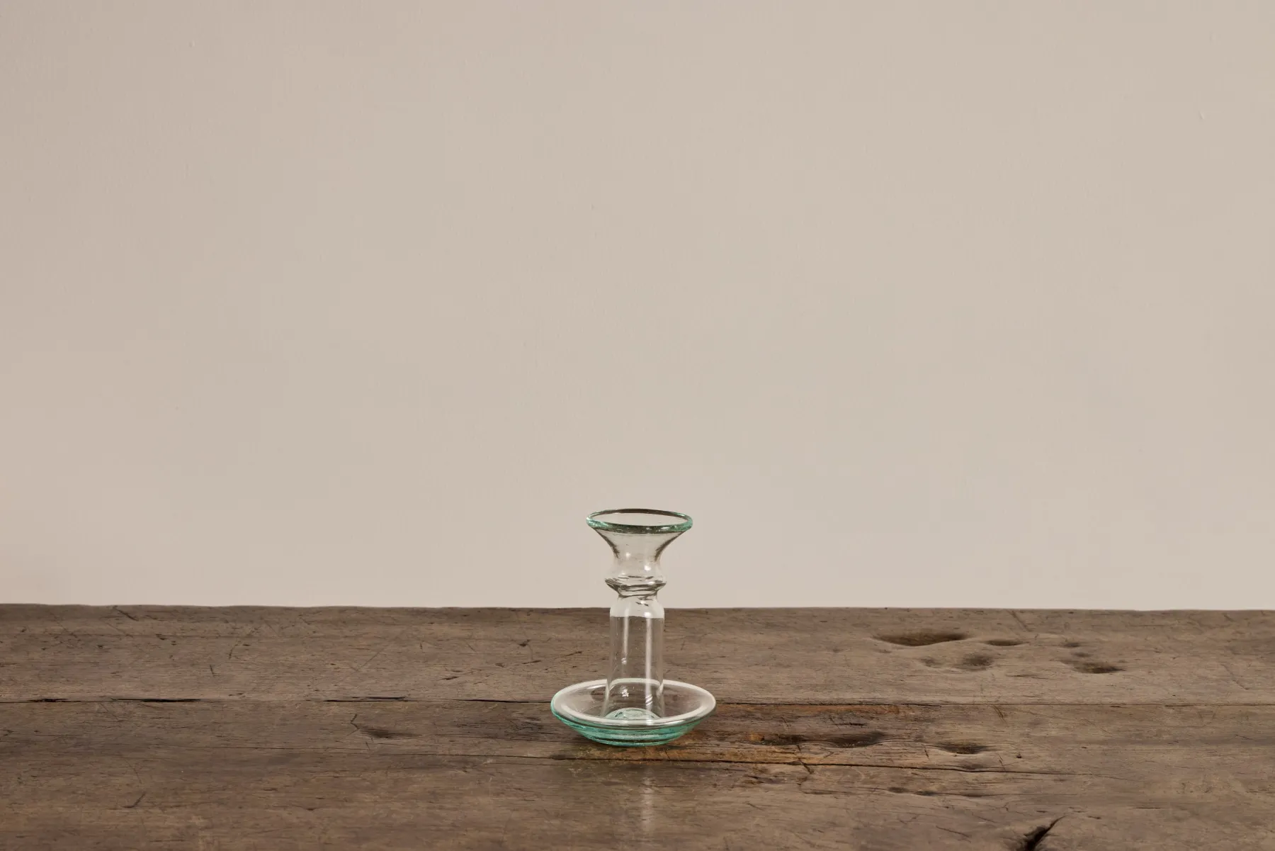 Glass Candle Holder*LA SOUFFLERIE Clearance