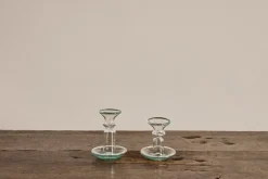 Glass Candle Holder*LA SOUFFLERIE Clearance