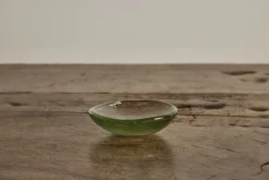 Glass Salt Dish*Nickey Kehoe Sale