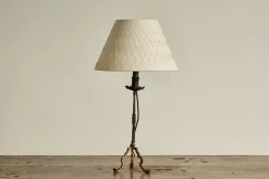 Gothic Iron Table Lamp*VINTAGE Sale