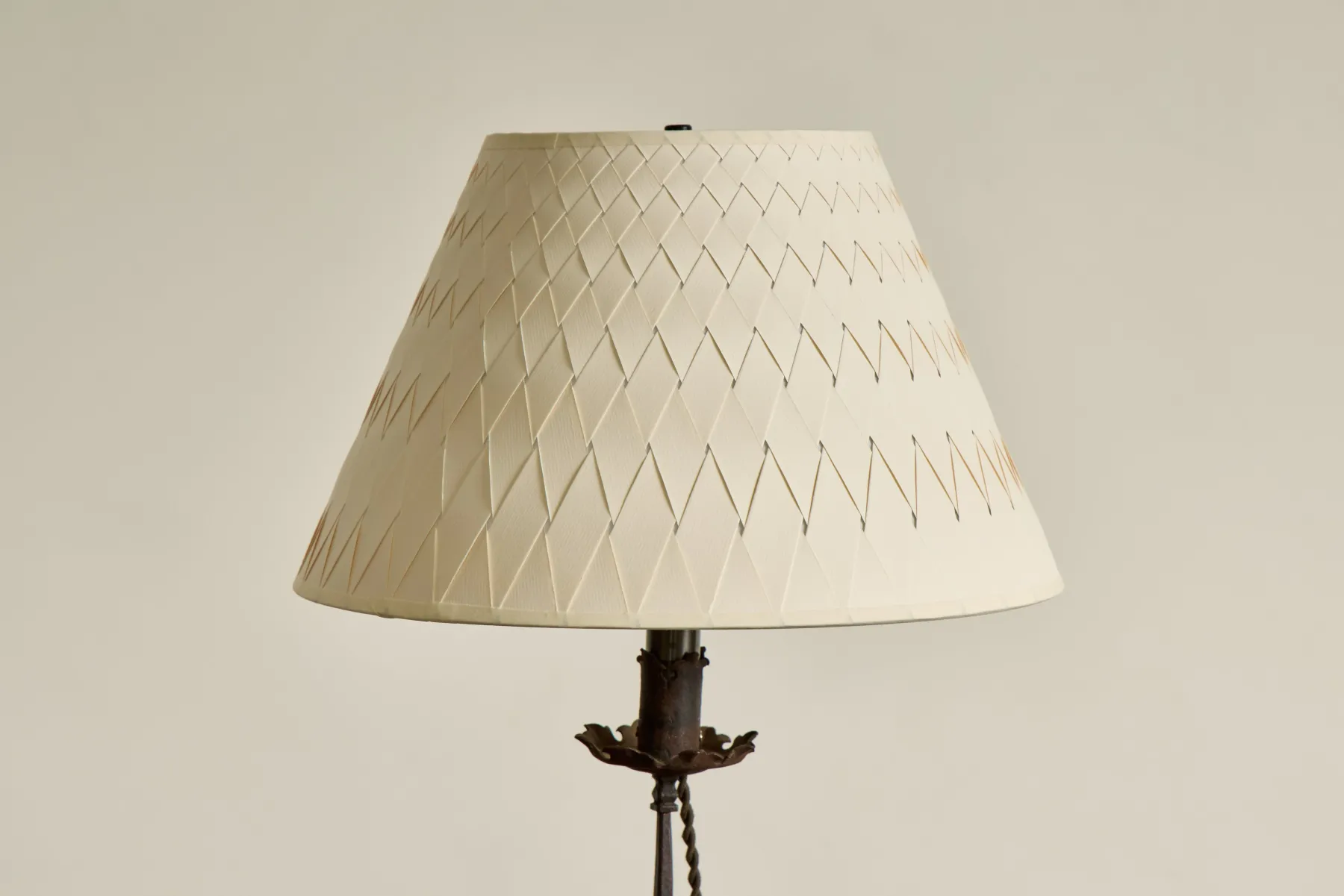 Gothic Iron Table Lamp*VINTAGE Sale