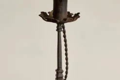 Gothic Iron Table Lamp*VINTAGE Sale