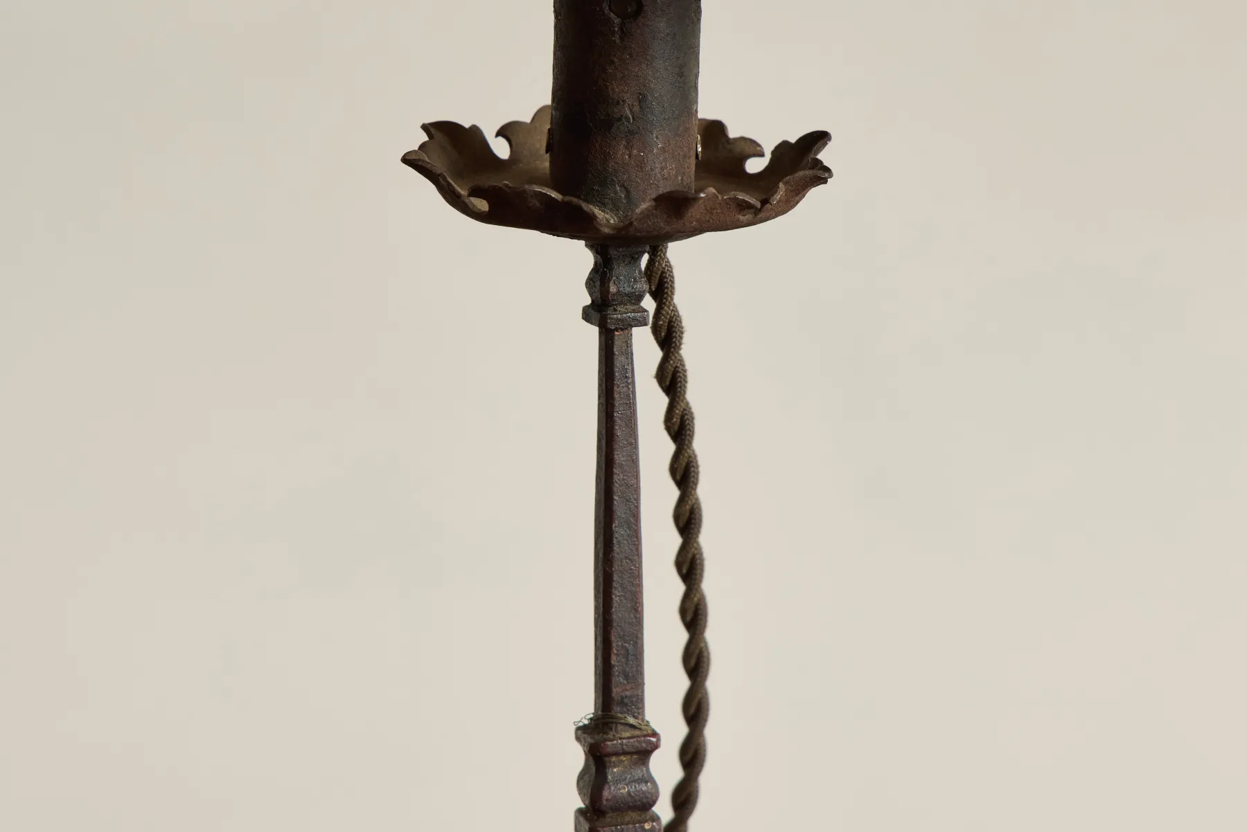 Gothic Iron Table Lamp*VINTAGE Sale