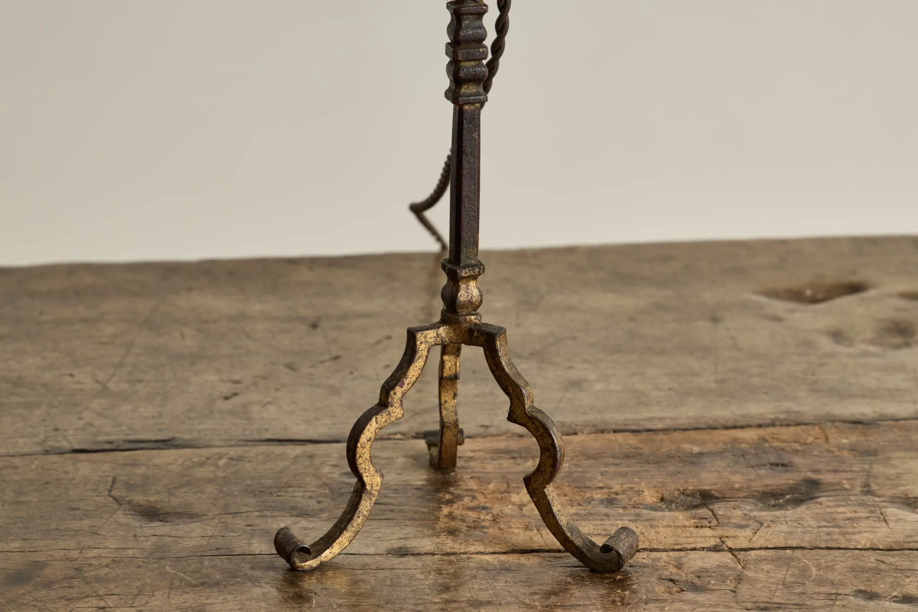 Gothic Iron Table Lamp*VINTAGE Sale