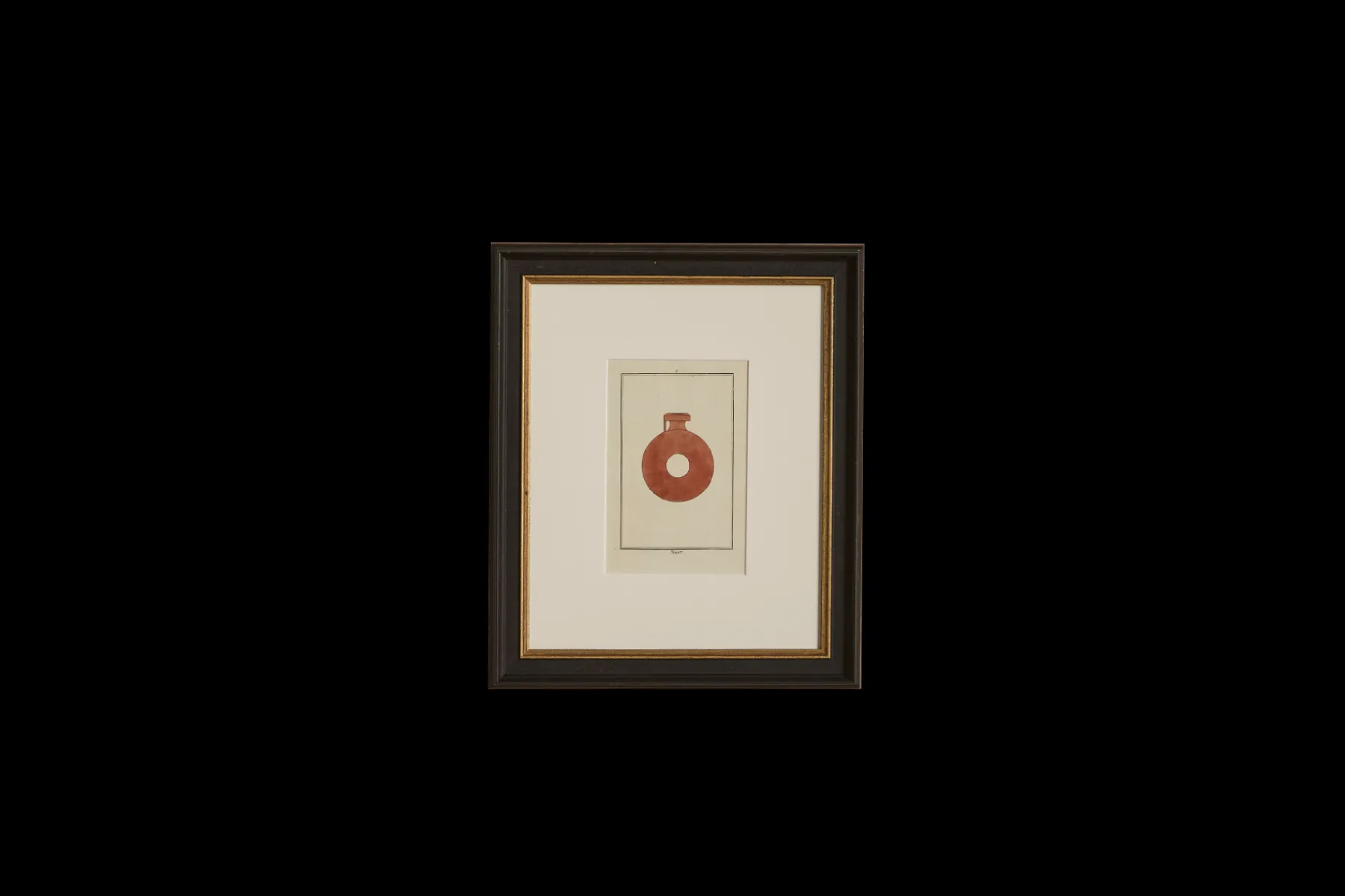 Greek Pottery Print N.6*VINTAGE Discount