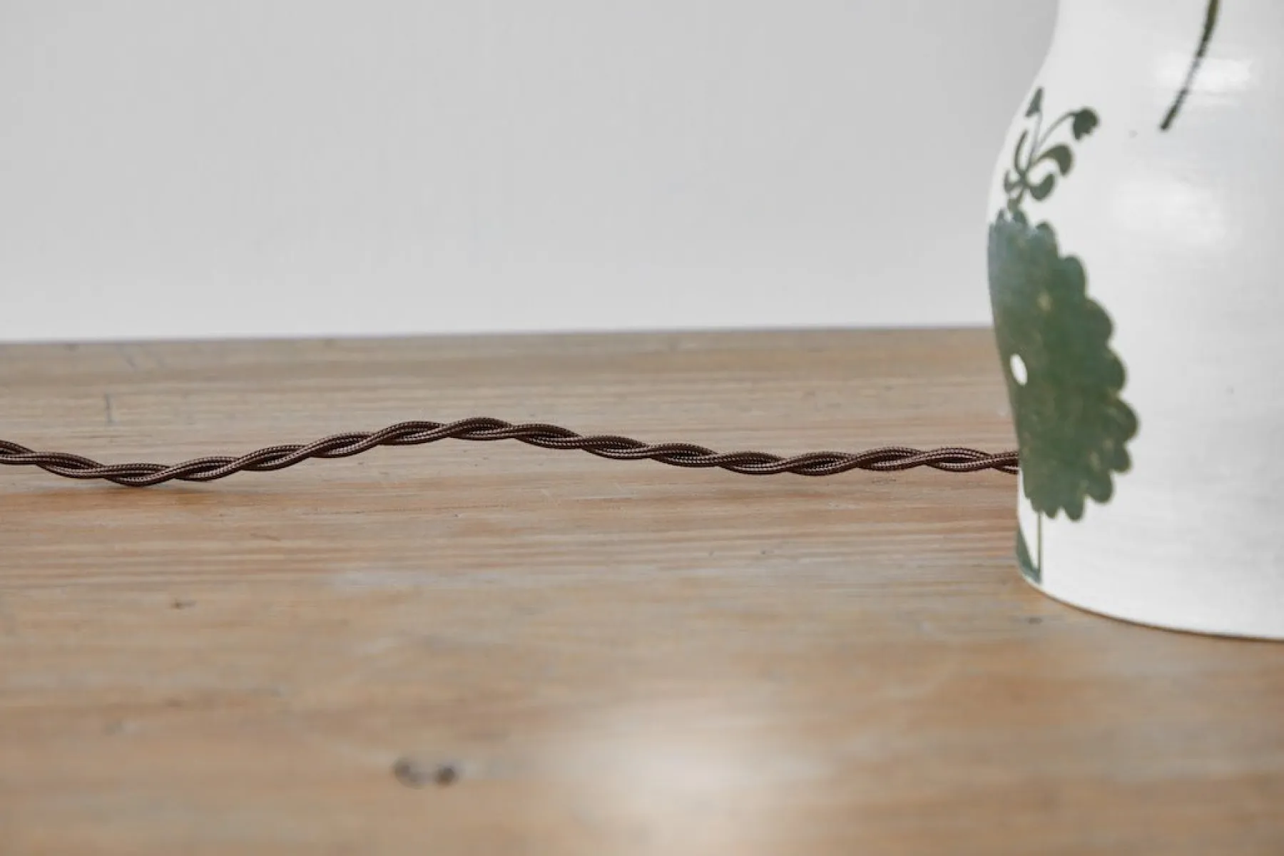 Green Floral Table Lamp*REBEKAH MILES Discount