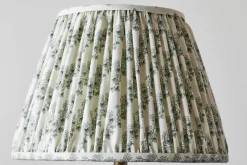 Green Floral Table Lamp*REBEKAH MILES Discount