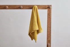 Hand Towel in Mustard*NICKEY KEHOE Sale