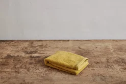 Hand Towel in Mustard*NICKEY KEHOE Sale