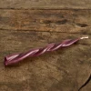Hand Twisted Candle, Plum*HIDDEN Discount