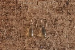 Handcut Lemon Citrine Drop Earrings*MIKKEL BROGGER Outlet