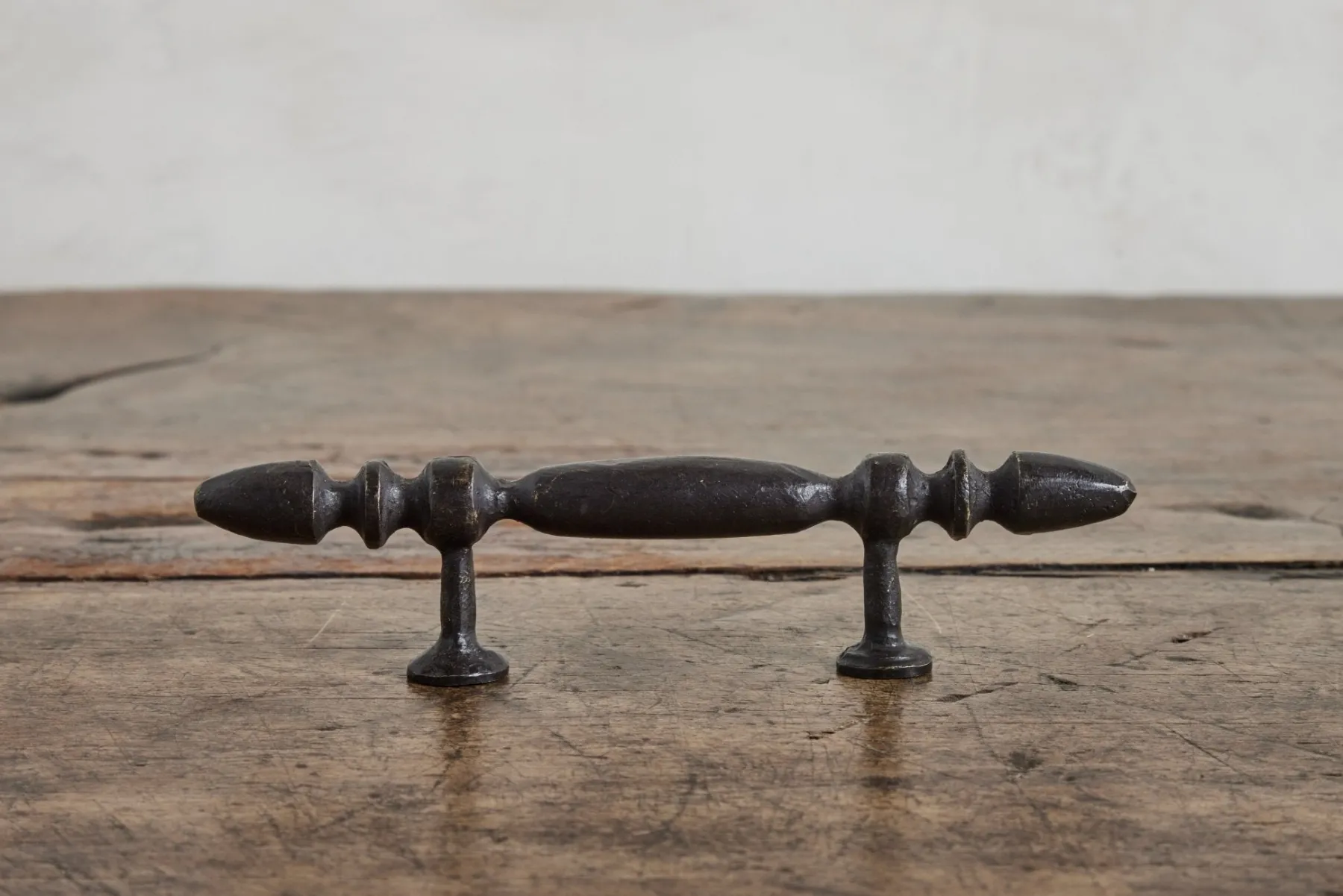 Handmade Mexican Riveted Drawer Pull, Large*HIDDEN Clearance