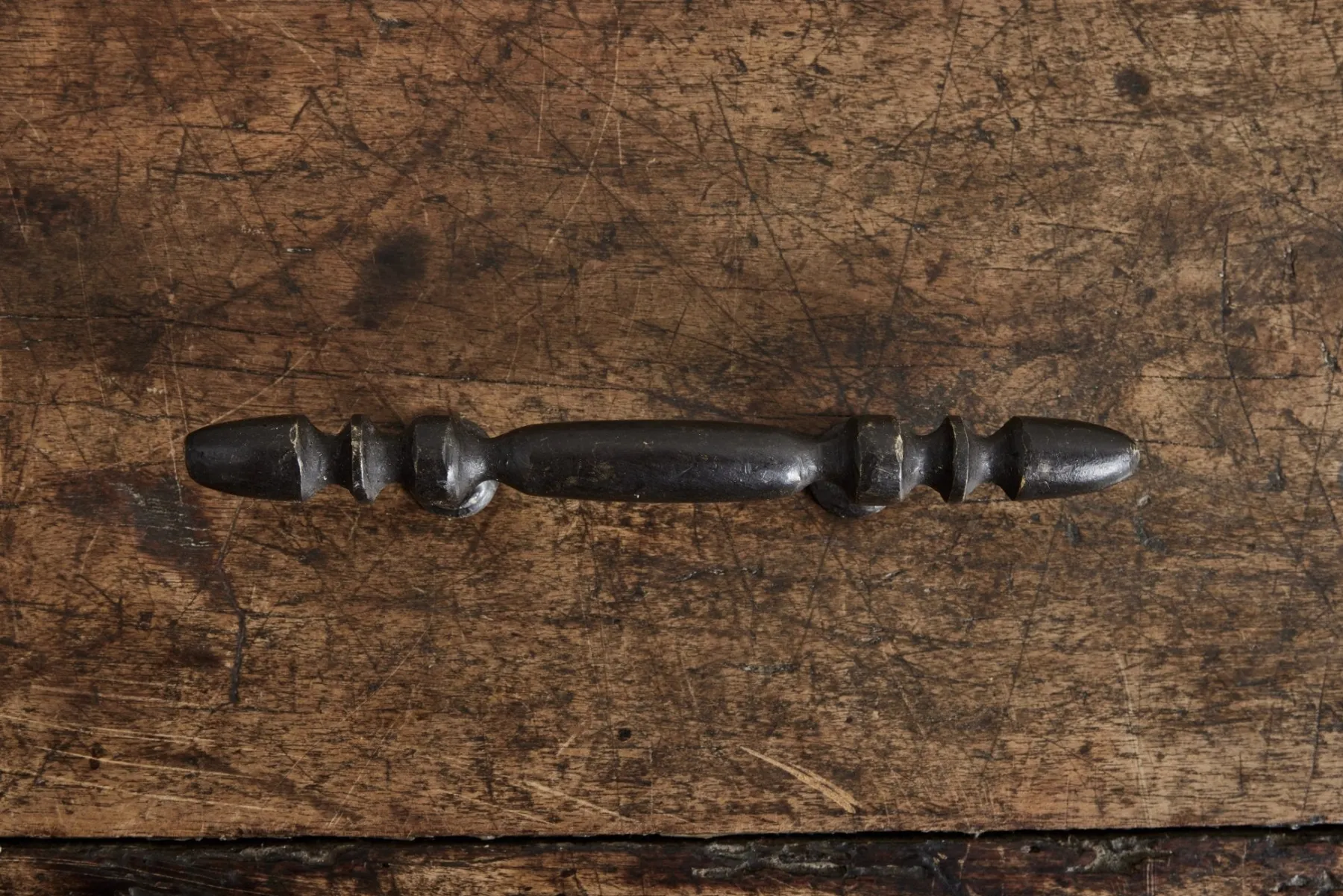 Handmade Mexican Riveted Drawer Pull, Large*HIDDEN Clearance
