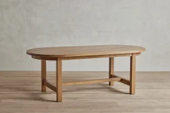 Harvest Dining Table, Oval*NICKEY KEHOE Fashion
