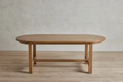 Harvest Dining Table, Oval*NICKEY KEHOE Fashion