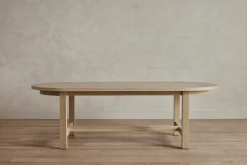 Harvest Dining Table, Oval*NICKEY KEHOE Fashion