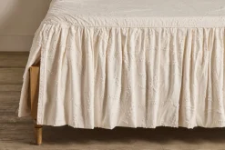 Hazel Ruffled Coverlet*NICKEY KEHOE Clearance
