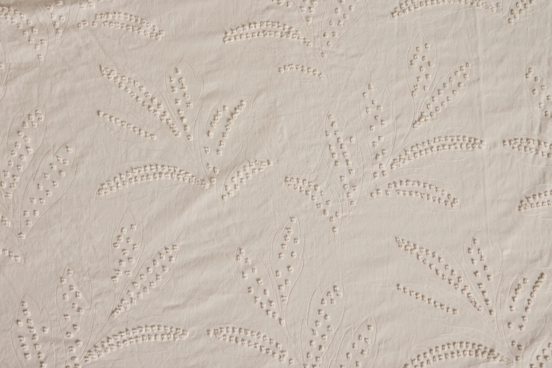 Hazel Ruffled Coverlet*NICKEY KEHOE Clearance