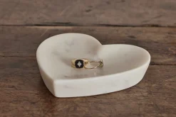 Heart Soap Stone Dish, Ivory*HIDDEN Best