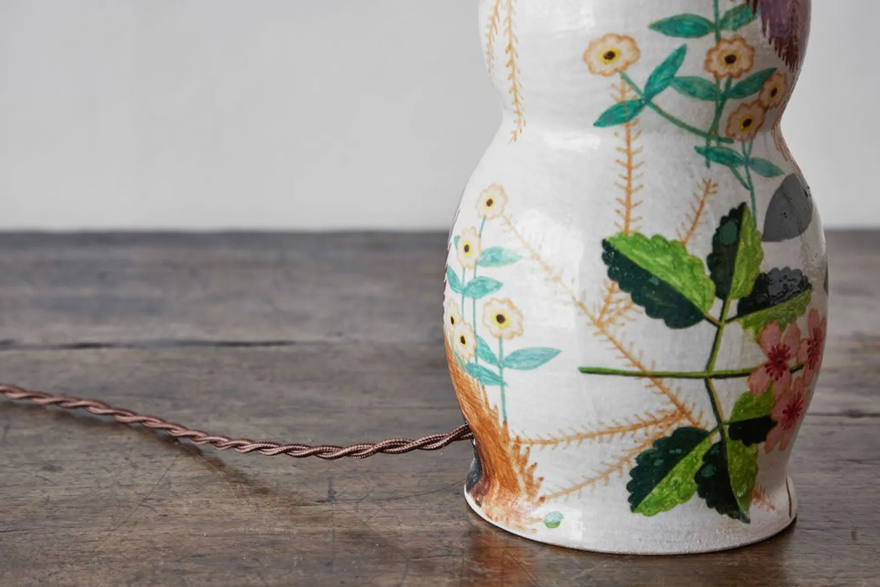 Heirloom Sunflower Table Lamp*REBEKAH MILES Best