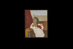 Henri Bruneau Still Life Painting*VINTAGE New