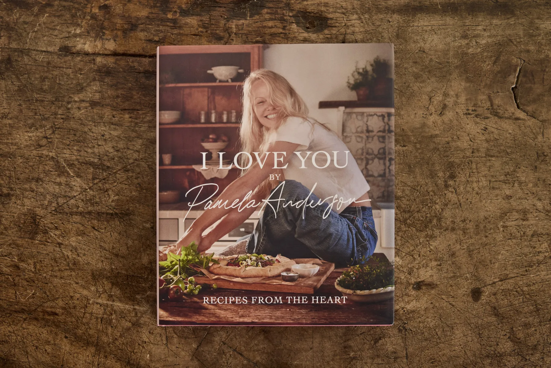 I Love You Recipes from the Heart, Pamela Anderson*HIDDEN New