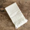 Isabella White Bath Towel*NICKEY KEHOE Discount