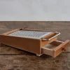 Italian Beechwood Cheese Grater with Drawer*HIDDEN Clearance