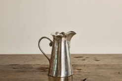 Italian Pewter Scalloped Pitcher*HIDDEN Discount