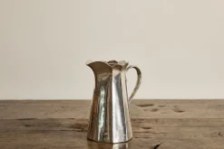 Italian Pewter Scalloped Pitcher*HIDDEN Discount