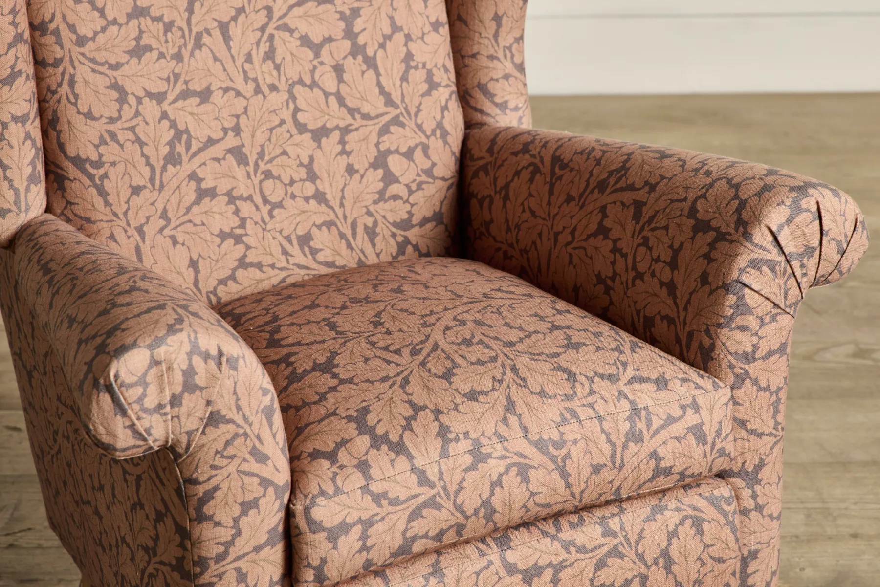 Italian Wingback Chair*NICKEY KEHOE Sale