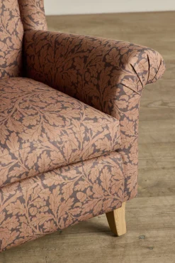 Italian Wingback Chair*NICKEY KEHOE Sale