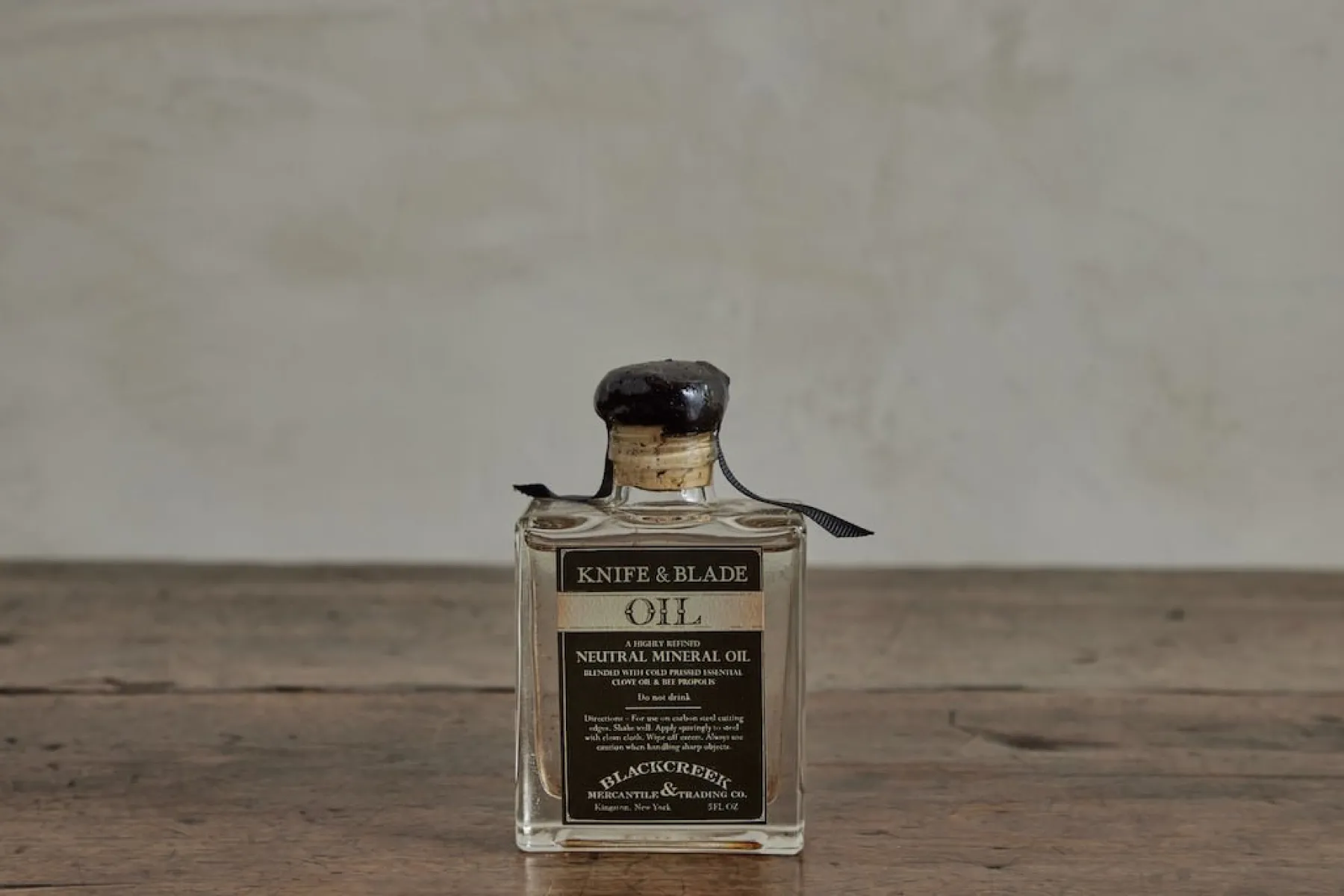 Knife and Blade Oil*BLACKCREEK MERCANTILE New