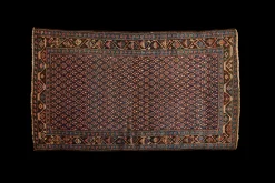 Kurdish Rug 4'1 x 7'*VINTAGE Fashion