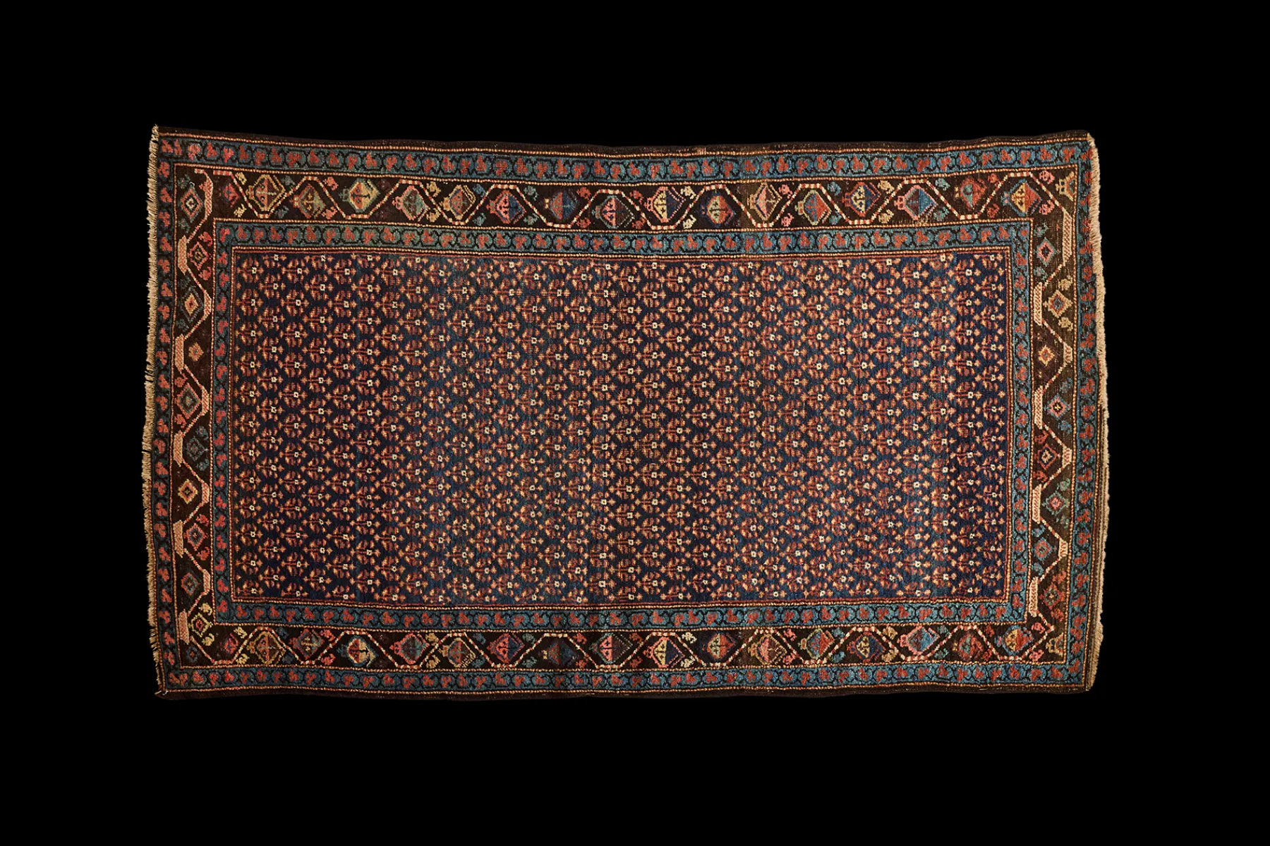 Kurdish Rug 4'1 x 7'*VINTAGE Fashion