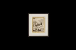 La Bernache Etching*VINTAGE Outlet