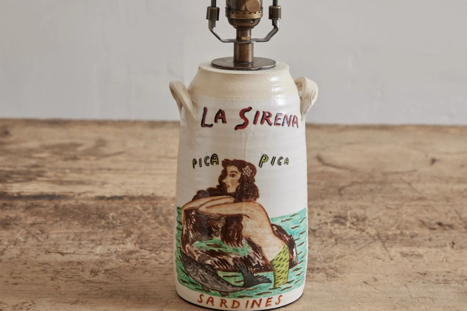 La Sirena Lamp*REBEKAH MILES New